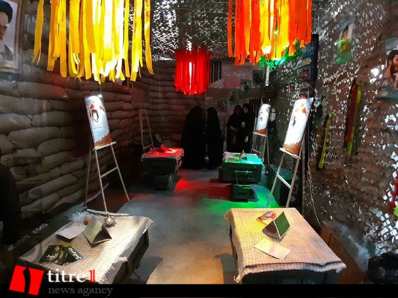 نمایشگاه دفاع مقدس فردیس تا 7 مهر میزبان علاقه مندان است