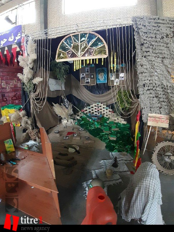 نمایشگاه دفاع مقدس فردیس تا 7 مهر میزبان علاقه مندان است