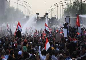 پشت پرده اعتراضات عراق از زبان شهروند عراقی/ ایران نبود، داعش عراق را می‌بلعید + فیلم