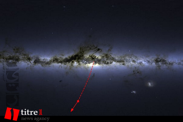 کشف ستاره فوق سریع در کهکشان راه شیری