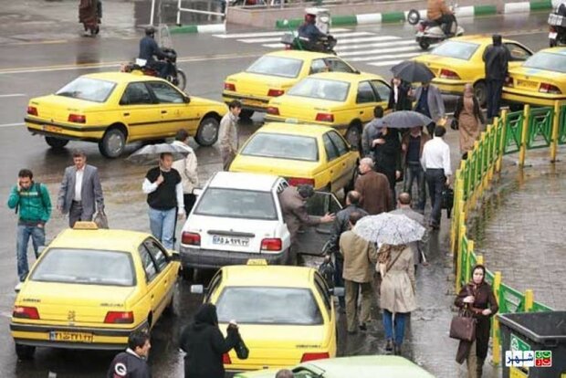 اعلام سهمیه بنزین تاکسی‌ های درون‌ شهری و بین‌ شهری/ دوگانه‌ سوز بین‌ شهری ۴۵۰لیتر و تک‌ سوز ۷۵۰لیتر