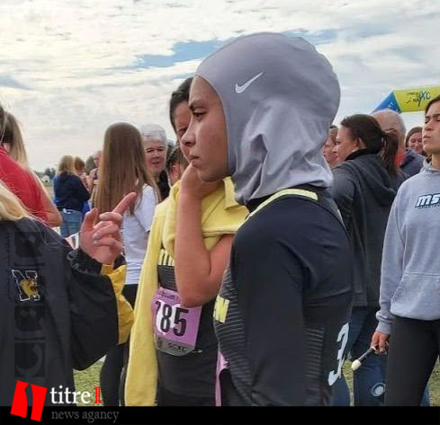 رد صلاحیت نوجوان مسلمان به خاطر رعایت حجاب در مسابقه دو آمریکا