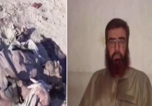 نخستین تصاویر از کشته‌شدگان حمله به کاروان ابوبکر البغدادی + فیلم
