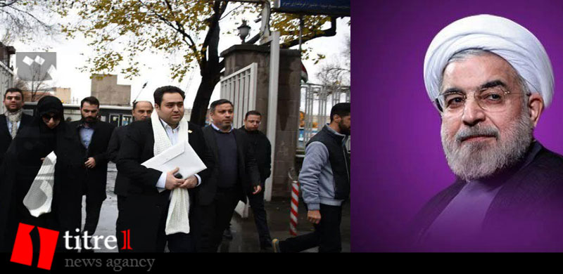 منصوبین روحانی یکی پس از دیگری روانه زندان می شوند/ پشت پرده شال سفید داماد روحانی در ثبت نام انتخابات مجلس/ انقلاب سفیدِ دولتِ بنفش با هدف تغییر نظام!