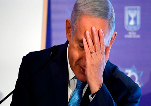 سوتی کرونایی نتانیاهو داد + فیلم