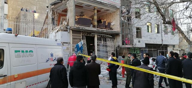 انفجار نانوایی در محمدشهر کرج زن سالخورده را به کام مرگ برد