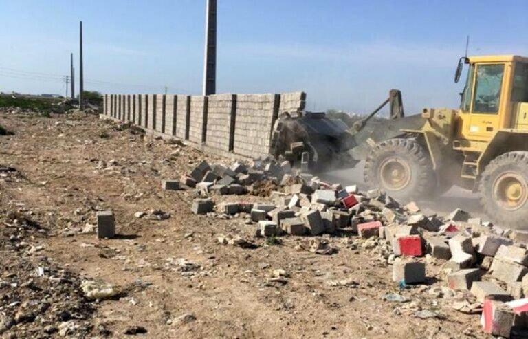 تخریب ماهیانه ۴۰۰ ساخت و ساز غیرمجاز در البرز/ آزادسازی اراضی ادامه دارد