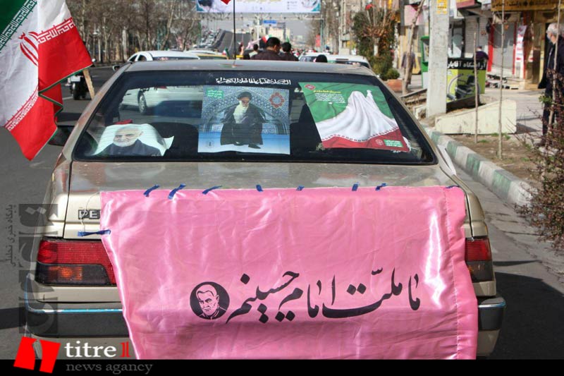 آغاز راهپیمایی ۲۲ بهمن در البرز؛ روز غلبه اراده پولادین ملت بر سرسپردگی طاغوت/ حرکت خودرویی مردم از ۳ مبدا در کرج