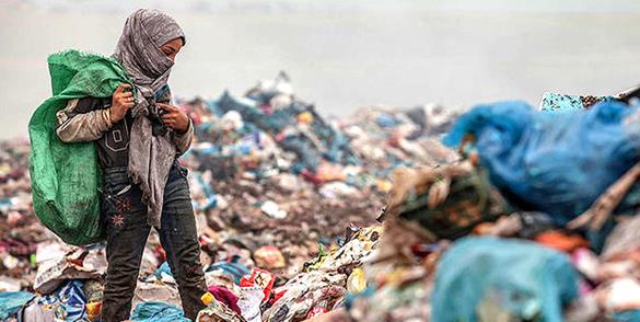 بازگرداندن ۲۵۰ کودک زباله گرد اتباع به افغانستان