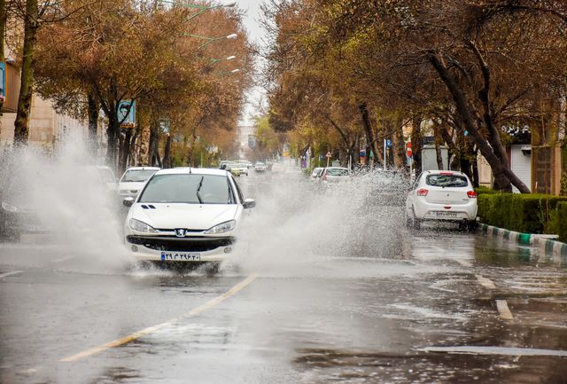 بارش های البرز از ابتدای سال آبی ۶۳ میلی متر کاهش یافت