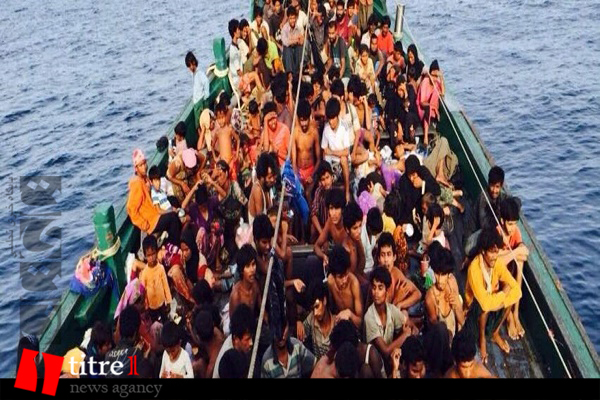 بازگرداندن غیر انسانی قایق های پناهندگان روهینگیایی به دریا/ صدها مسلمان در معرض گرسنگی و فقدان مراقبت های بهداشتی