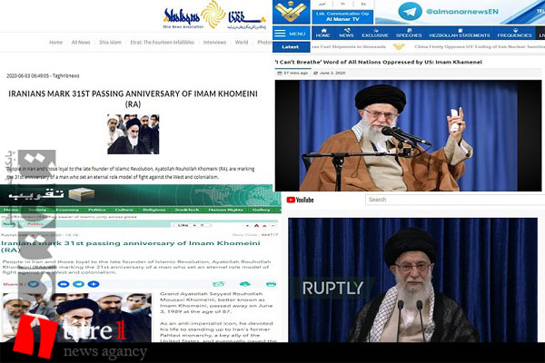 امام خمینی، الگوی ابدی مبارزه علیه غرب و استعمار است