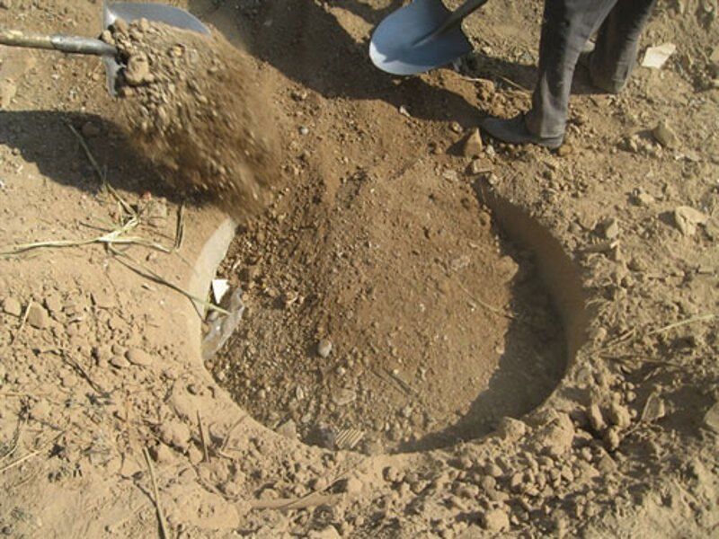 5 حلقه چاه غیر مجاز در ماهدشت کرج پلمب شد