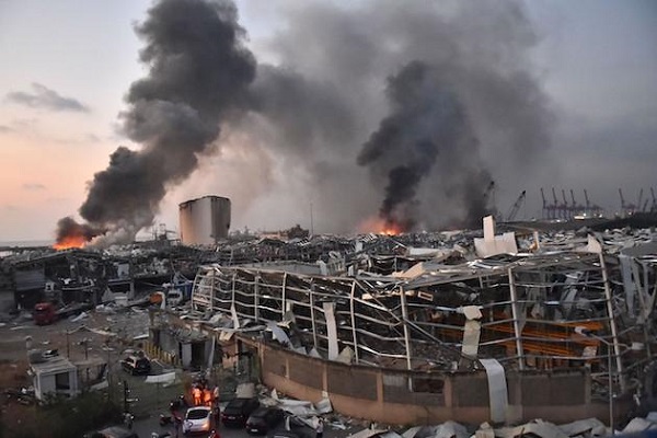 خسارات ژاپن و کره جنوبی در انفجار بیروت