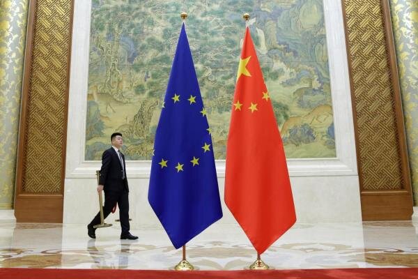 اتحادیه اروپا چین را تحریم کرد