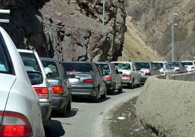 محدودیت ترافیکی پایان هفته در کرج - چالوس اعلام شد