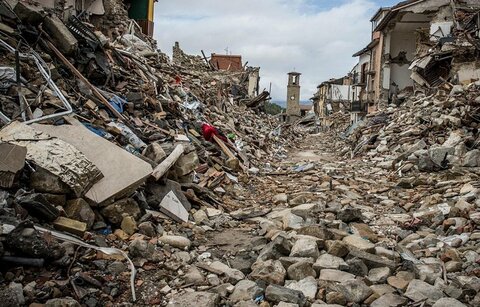زلزله ۴.۸ ریشتری علامرودشت را لرزاند