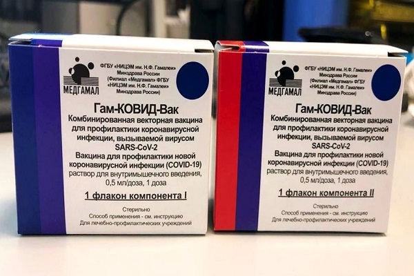 ارسال واکسن پیشتاز کووید19 در 85 منطقه روسیه
