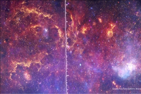 انتشار سمفونی ستاره ها توسط ناسا! + صوت