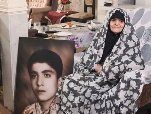 روایت مادر شهید خسرو قادری: فراغی که 40 ساله شد