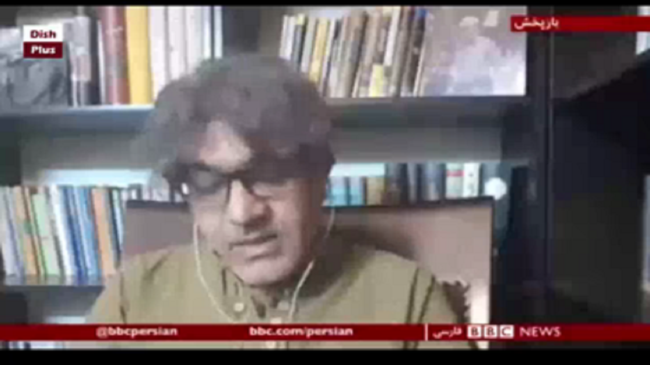 نابود شدن رضا پهلوی توسط خبرنگار ایرانی در بی‌بی‌سی! + فیلم