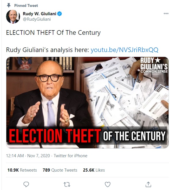 سرقت انتخاباتی قرن