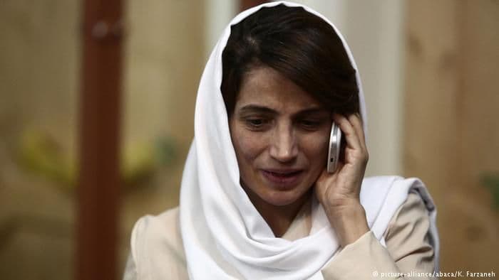 نسرین ستوده با موافقت زندان زنان به مرخصی رفت