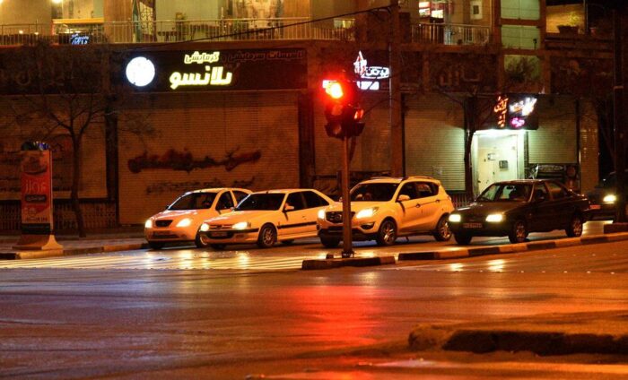 منع تردد کرونایی و اعمال قانون شبانه بیش از ۱۱۷ هزار خودرو در البرز