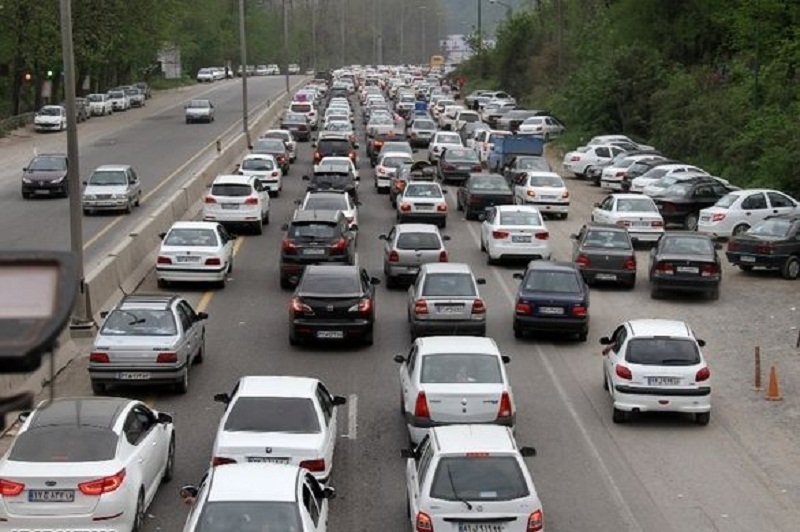 ۱۶ میلیون تردد خودرویی نوروز در جاده‌ های البرز ثبت شد