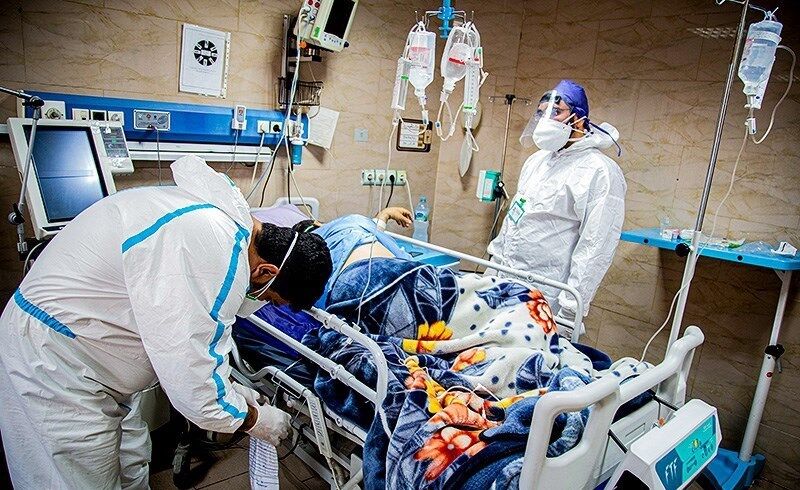 کرونا همچنان در جدال با البرز؛ ۶۵ بیمار کووید ۱۹ در یک روز بستری شدند