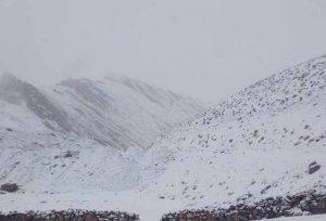 پیش بینی کولاک برف در ارتفاعات و بارش باران برای دشت مرکزی البرز