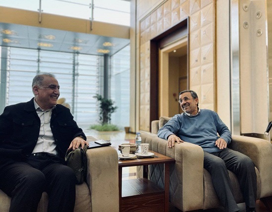 سفر احمدی‌ نژاد به ترکیه برای دریافت دکتری