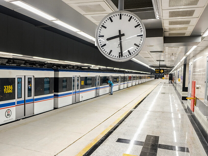 جمعه مترو در محدوده ایستگاه کرج تا هشتگرد سرویس‌ دهی ندارد