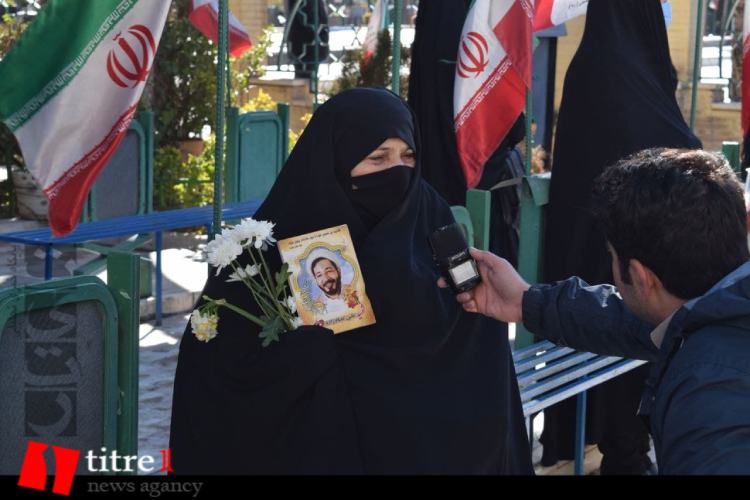 مسافر ۳۹ ساله البرز در گلزار شهدای امامزاده طاهر (ع) کرج آرام گرفت + تصاویر