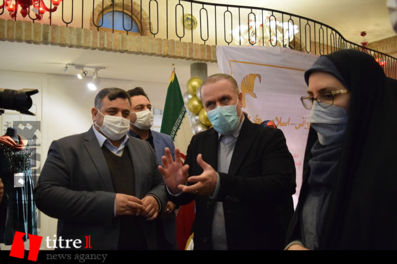 نمایشگاه تخصصی پوشش اسلامی-ایرانی در کرج به روایت تصویر
