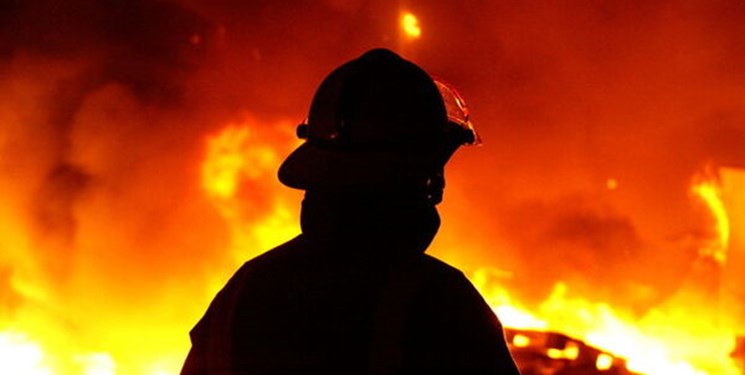 آتش سوزی در حسن آباد کرج جان ۱۵ نفر را به خطر انداخت