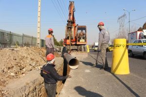 مشکل کمبود آب شرب محمدشهر ۱۷۰ هزار نفری برطرف می شود