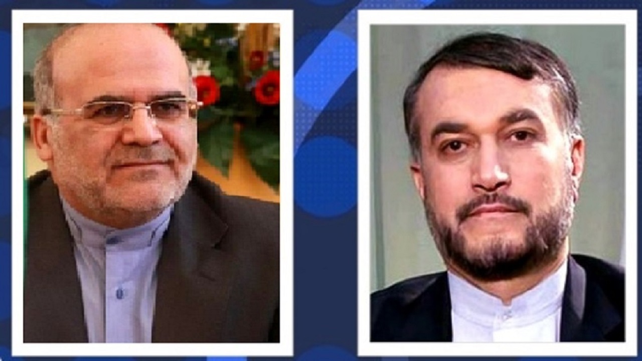 وزیر خارجه پیگیر وضعیت ایرانیان مقیم و دانشجویان ایرانی در اوکراین شد