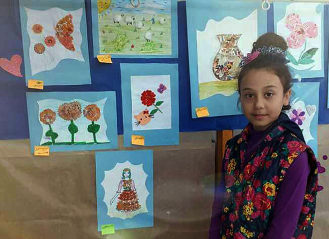 رونق اقتصاد هنر در البرز نیازمند حمایت مسئولین است/ نمایشگاه نقاشی کودکان خردسال در کرج برگزار می شود