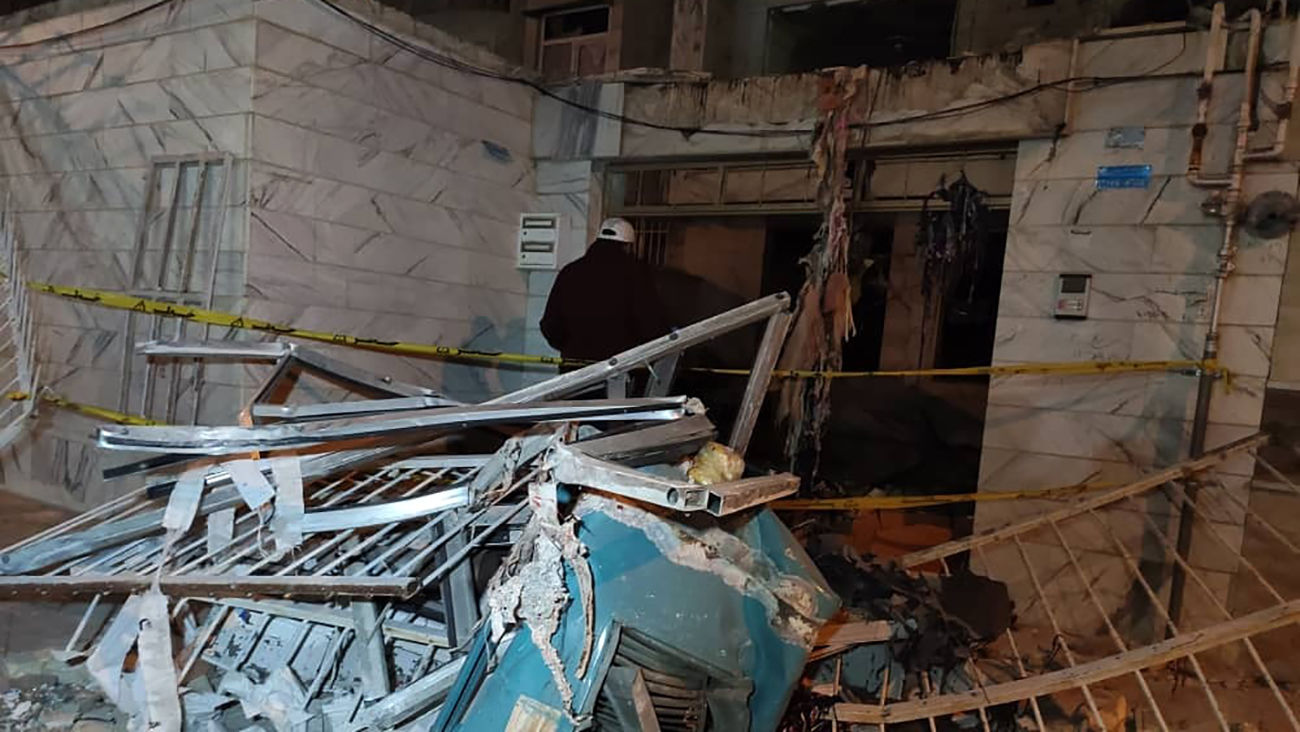 انفجار گاز در بلوار امام رضا (ع) یک مصدوم برجای گذاشت