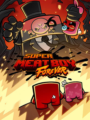 دانلود بازی Super Meat Boy Forever برای کامپیوتر