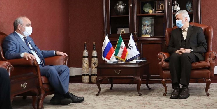دیدار وزیر ورزش با سفیر روسیه/سجادی: می‌توانیم از تجربیات روسیه استفاده کنیم