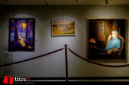 سومین نمایشگاه هنرمندان پیشکسوت تجسمی در کرج برگزار شد + تصاویر