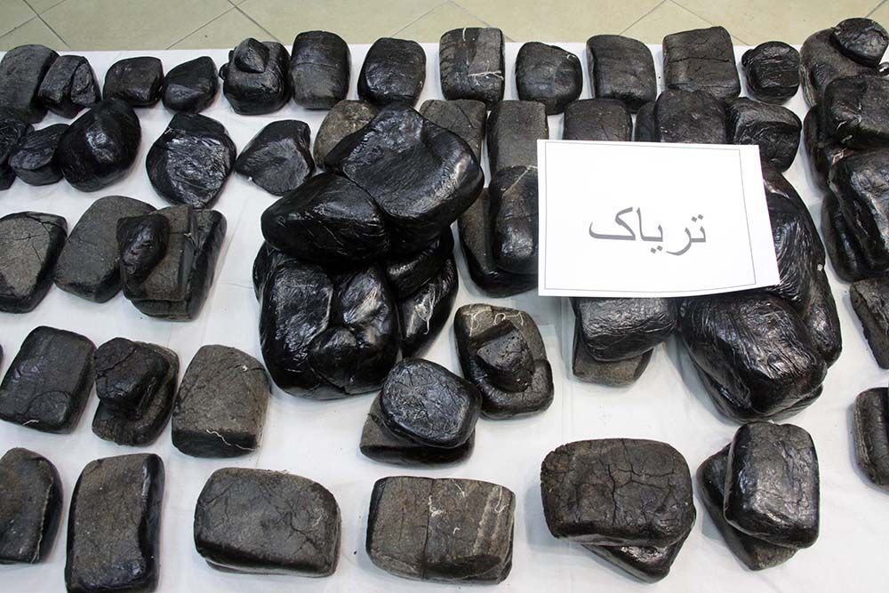 کشف ۲۰ کیلو تریاک در مهرشهر
