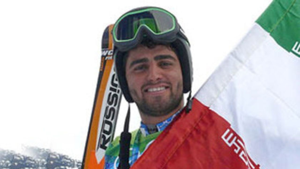 ساوه‌ شمشکی از دنیای قهرمانی اسکی خداحافظی کرد + عکس