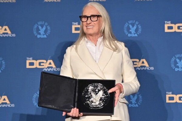 جین کمپین کارگردان برگزیده سال آمریکا شد