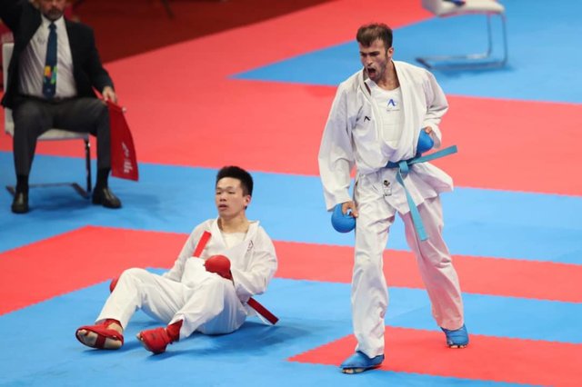 موفقیت ایران با کسب ۴ سهمیه بازی‌های جهانی کاراته در آمریکا