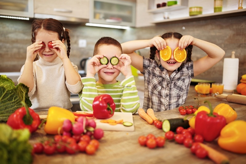 سلامت روانی کودکان با مصرف میوه بیشتر
