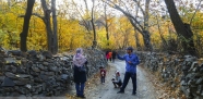 بهاری معتدل با سفر به روستای برغان کرج