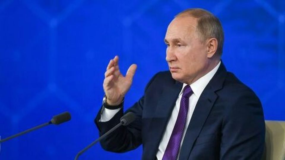 پوتین: روسیه مدرن، قوی‌ ترین قدرت جهان است